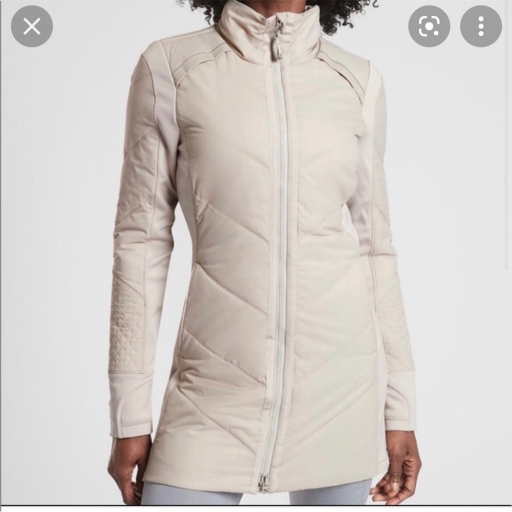 Athleta Rock Ridge PrimaLoft Coat